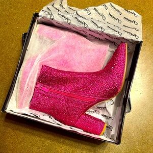 Forever rhinestone boots